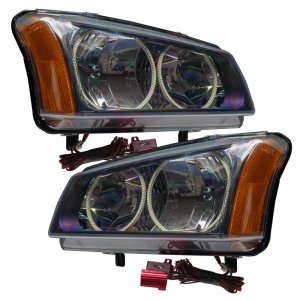 Chevrolet Silverado Headlight Assemblies - ORACLE Lighting - SMD Pre-Assembled with ORACLE Halos - White - `03-`06